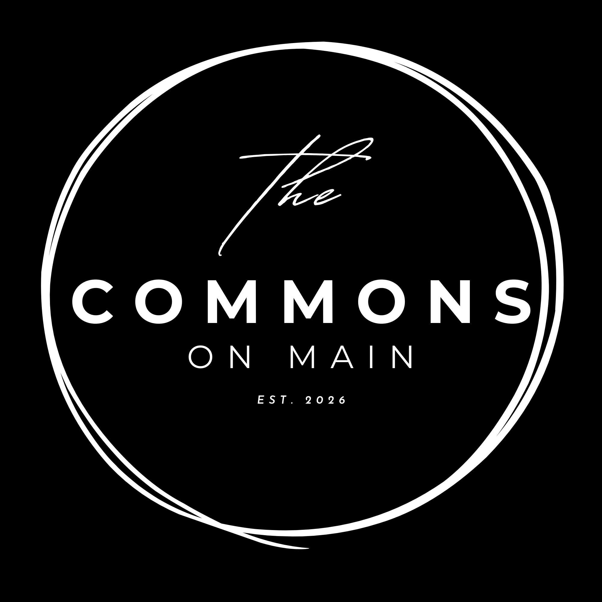 The Commons on Main logo